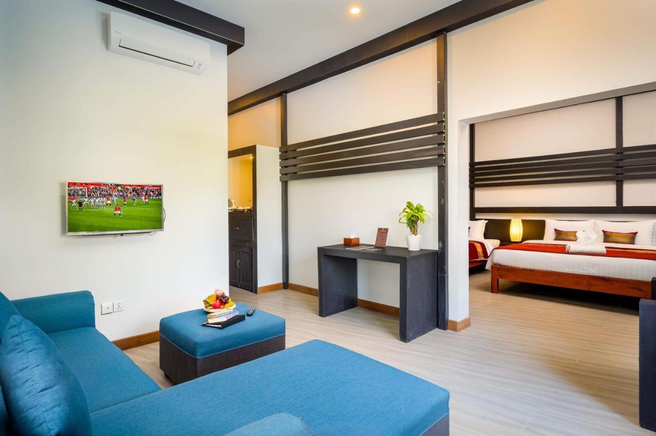 Reveal Angkor Hotel Siem Reap Exterior photo