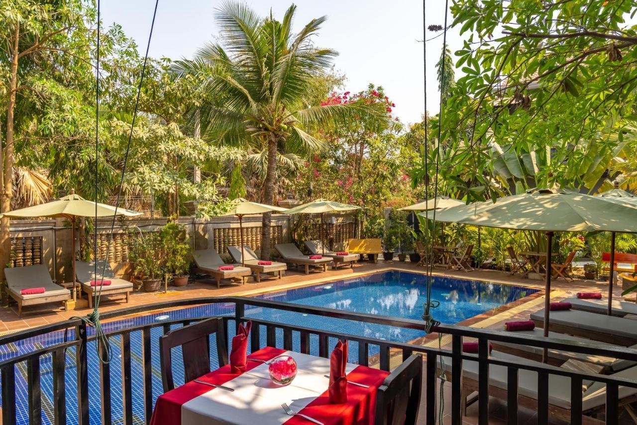 Reveal Angkor Hotel Siem Reap Exterior photo