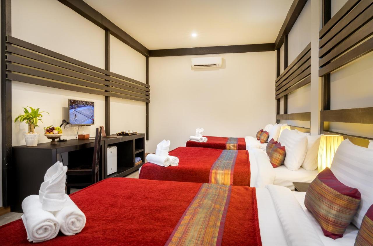Reveal Angkor Hotel Siem Reap Exterior photo