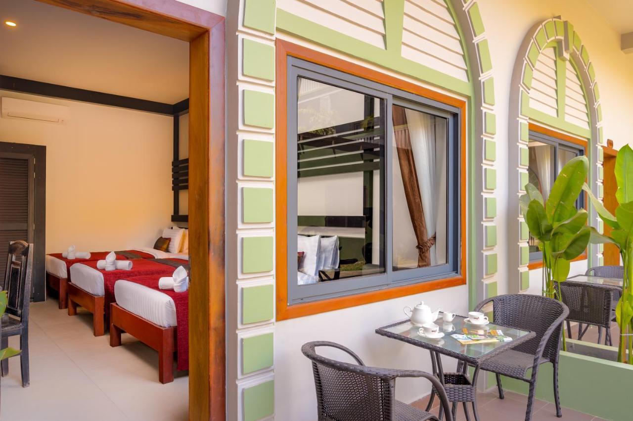 Reveal Angkor Hotel Siem Reap Exterior photo