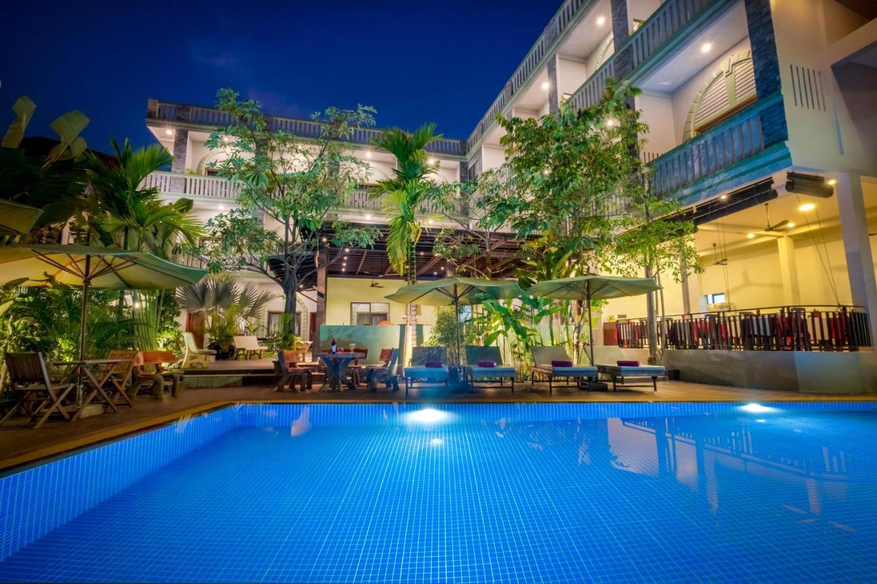 Reveal Angkor Hotel Siem Reap Exterior photo