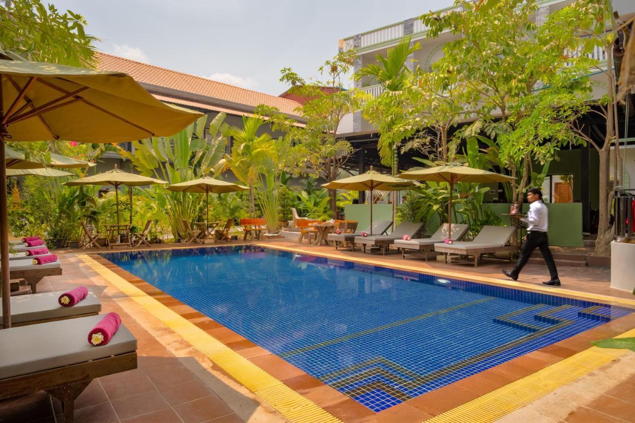 Reveal Angkor Hotel Siem Reap Exterior photo