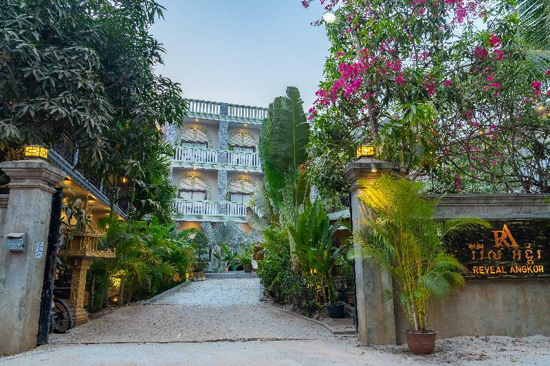 Reveal Angkor Hotel Siem Reap Exterior photo